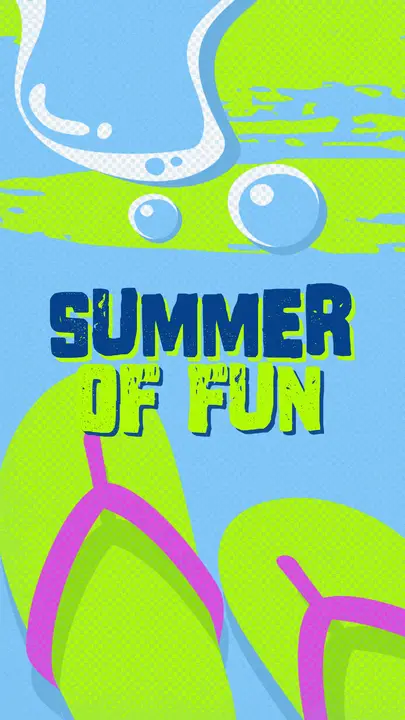 Summer Of Fun: story