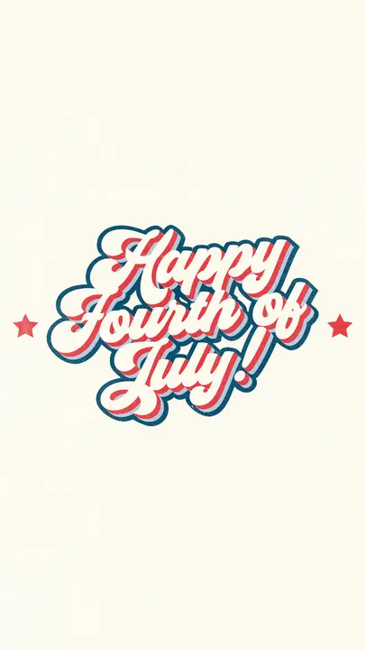 Happy Fourth of July: story