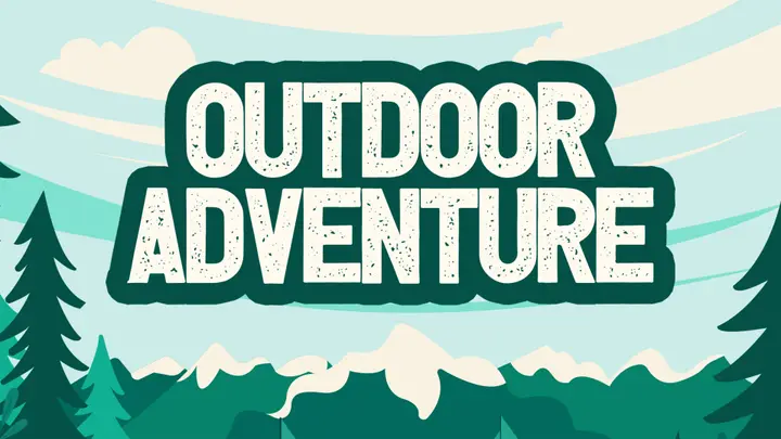 Outdoor Adventure: 4K slide