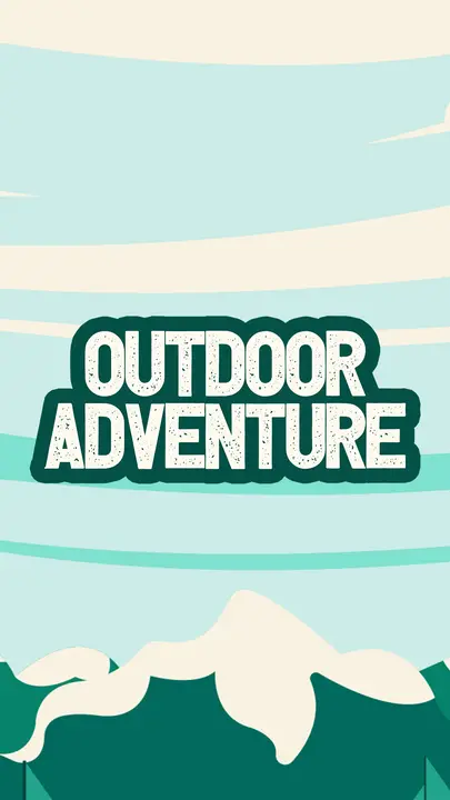 Outdoor Adventure: story