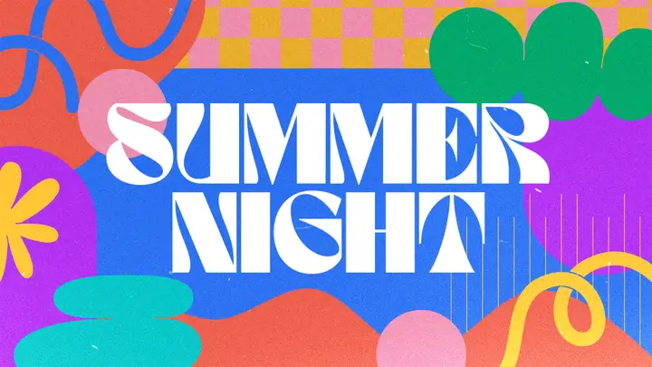 Summer Night: 4K slide