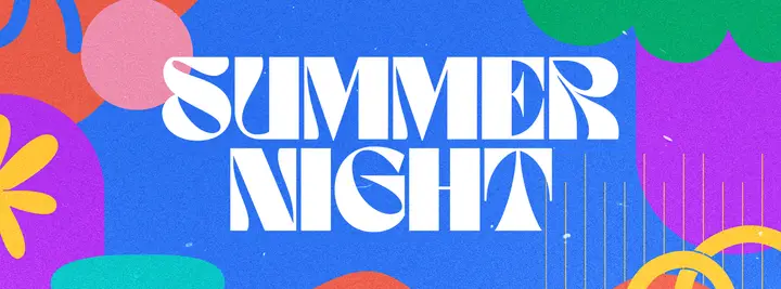 Summer Night: facebook cover