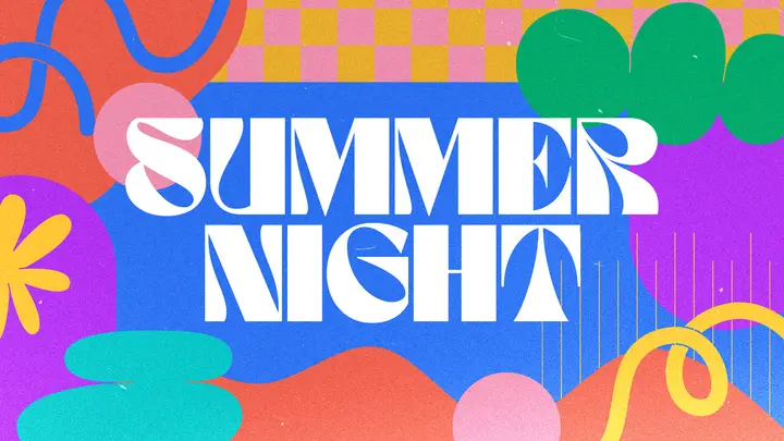 Summer Night: HD slide
