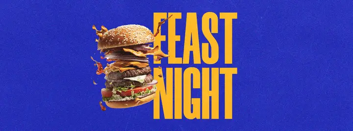 Feast Night: facebook cover