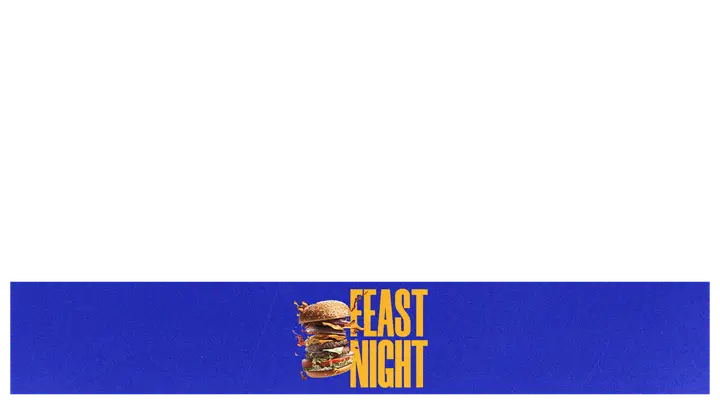Feast Night: lower third