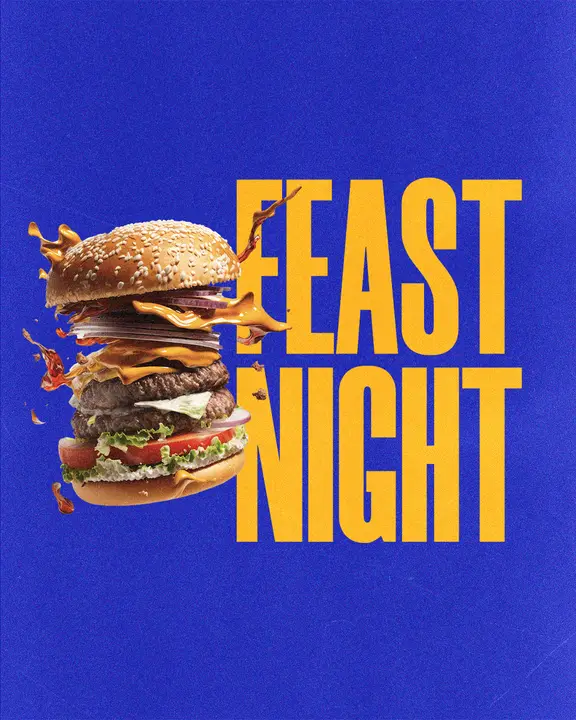 Feast Night: social post