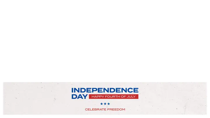 Independence Day: lower third