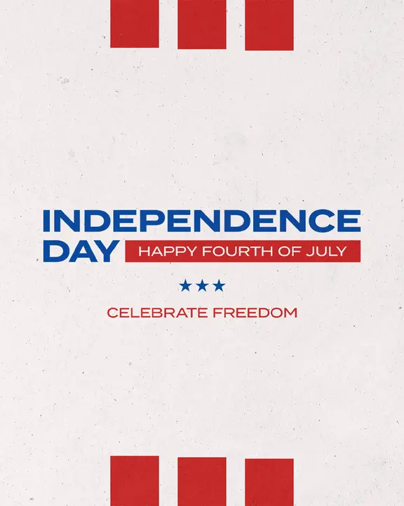 Independence Day: social post