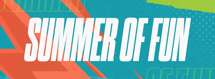 Summer Of Fun: facebook cover