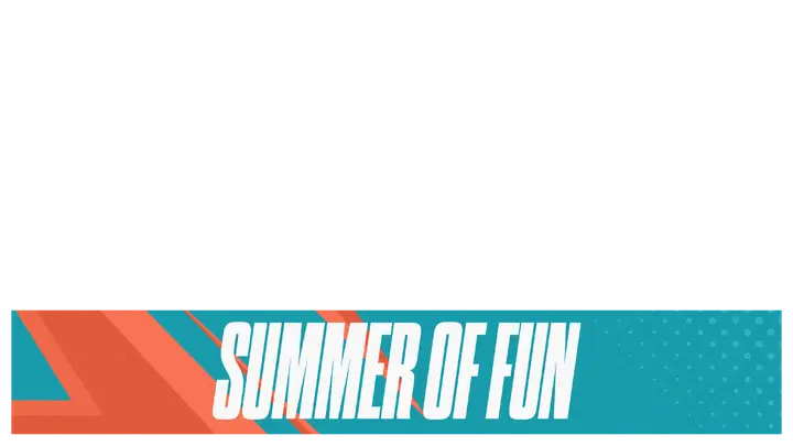 Summer Of Fun: lower third