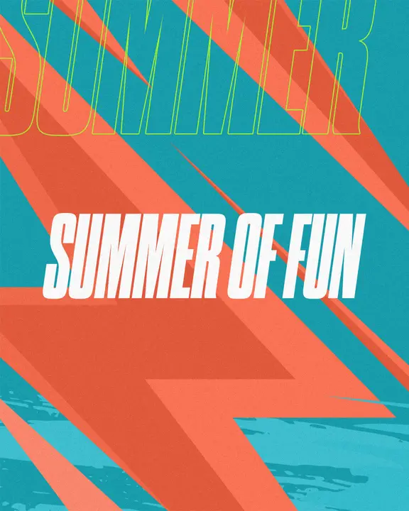 Summer Of Fun: social post