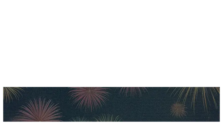 Fireworks Night: lower third · blank