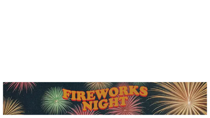 Fireworks Night: lower third