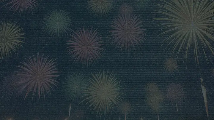 Fireworks Night: notes slide