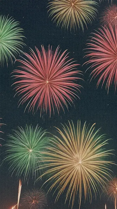 Fireworks Night: story · blank
