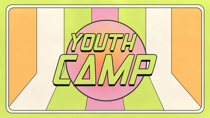 Youth Camp: 4K slide