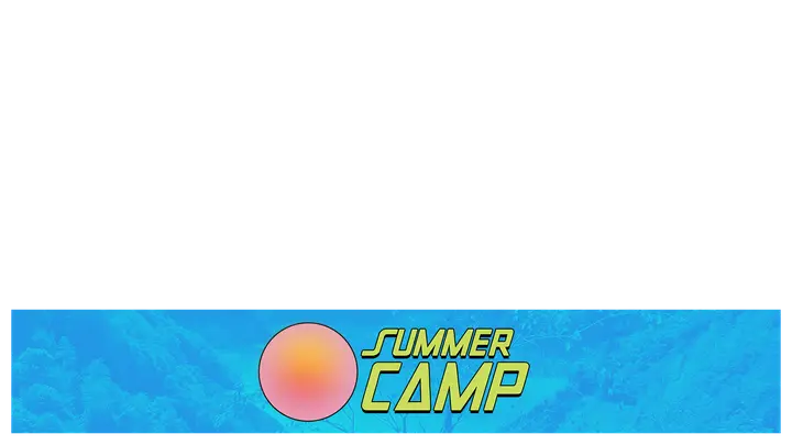 Summer Camp: lower third