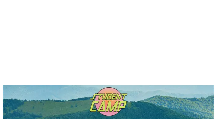 Student Camp: lower third