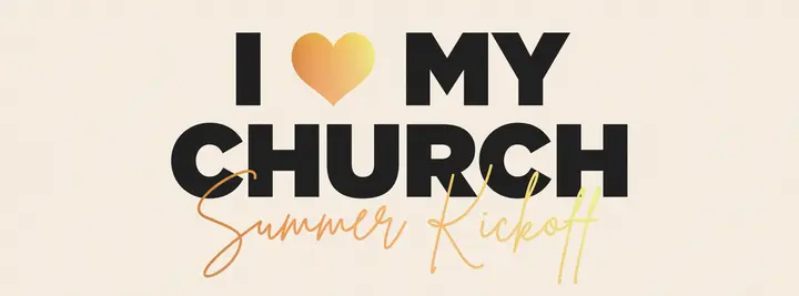 I Love My Church: facebook cover