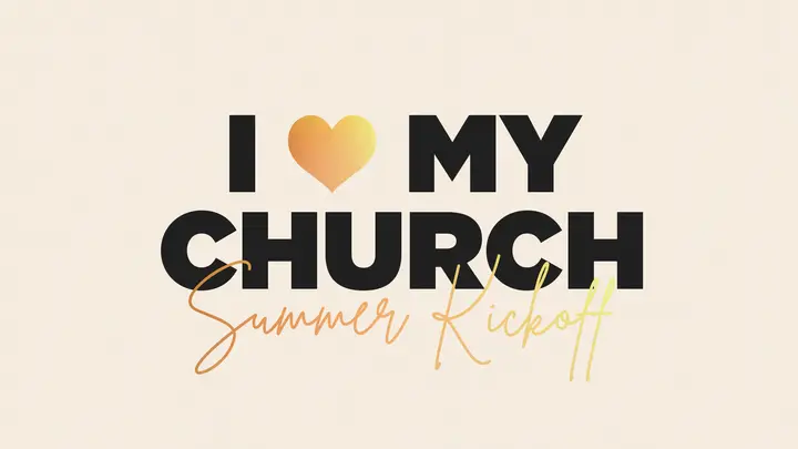 I Love My Church: HD slide