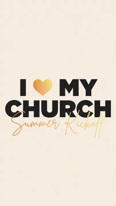 I Love My Church: story