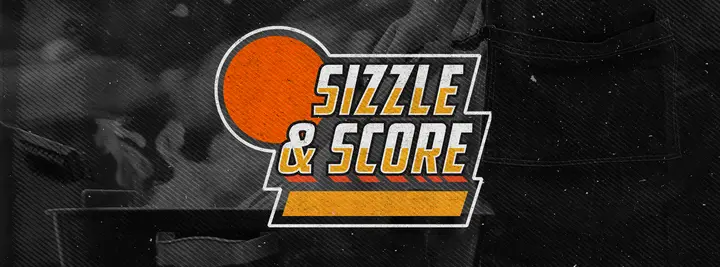 Sizzle & Score: facebook cover