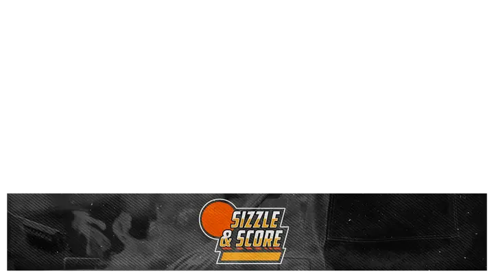 Sizzle & Score: lower third