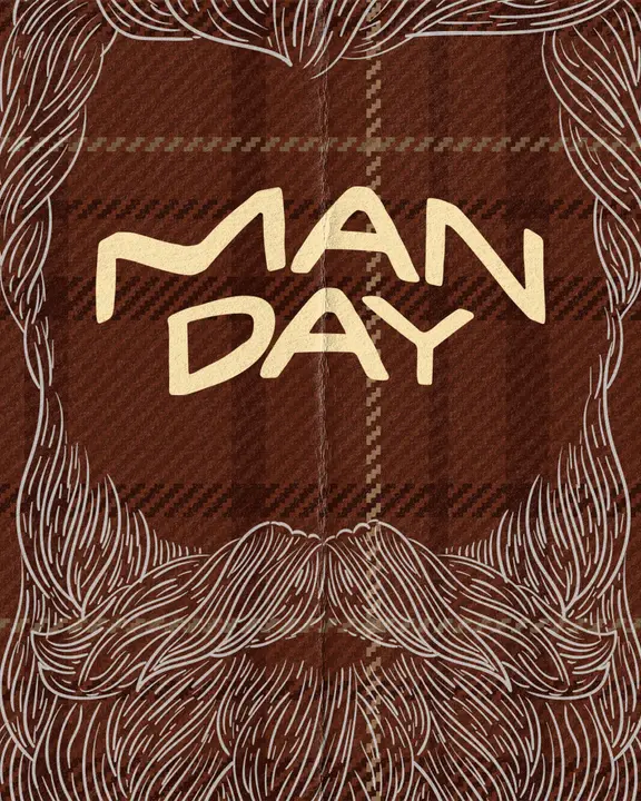Man Day: social post