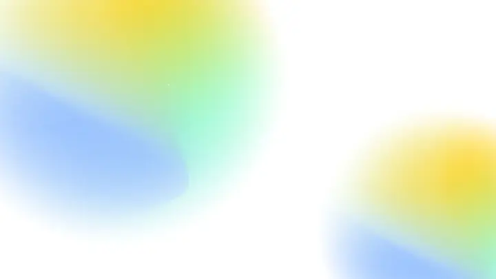 Gradient Summer Collection: 4K slide · blank