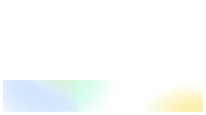 Gradient Summer Collection: lower third · blank
