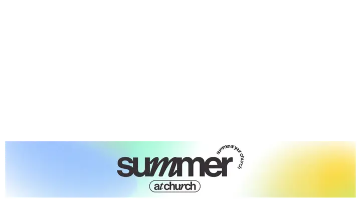 Gradient Summer Collection: lower third 1