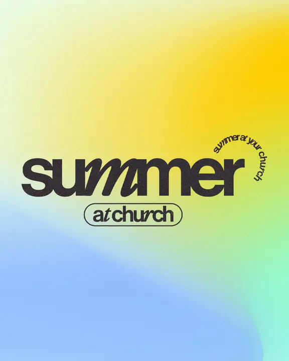 Gradient Summer Collection: social post 1