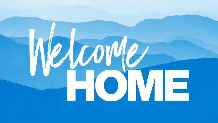 Welcome Home: HD slide