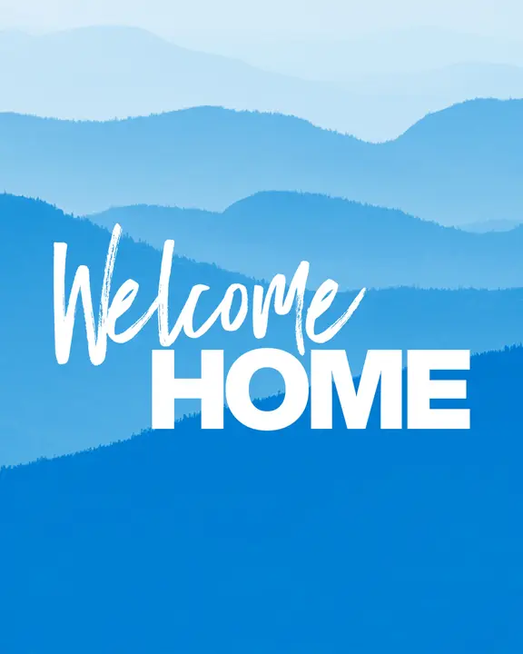 Welcome Home: social post