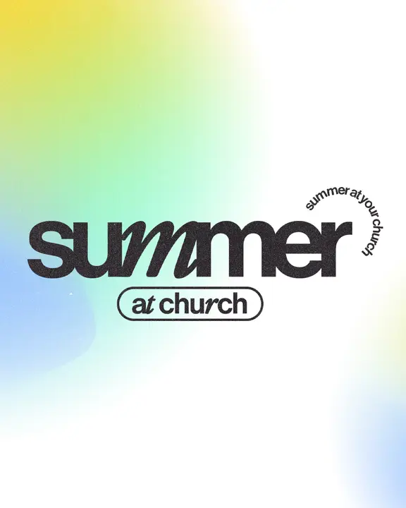 Summer at Church: social post