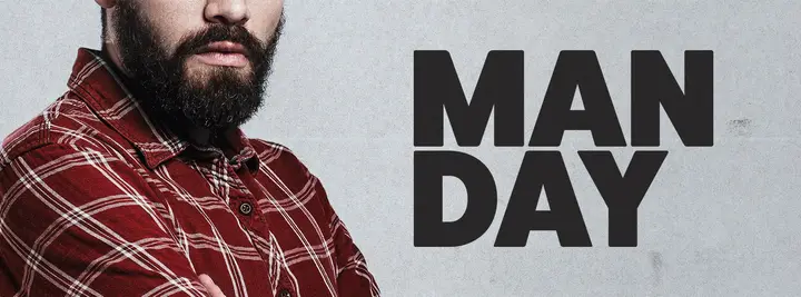 Man Day: facebook cover