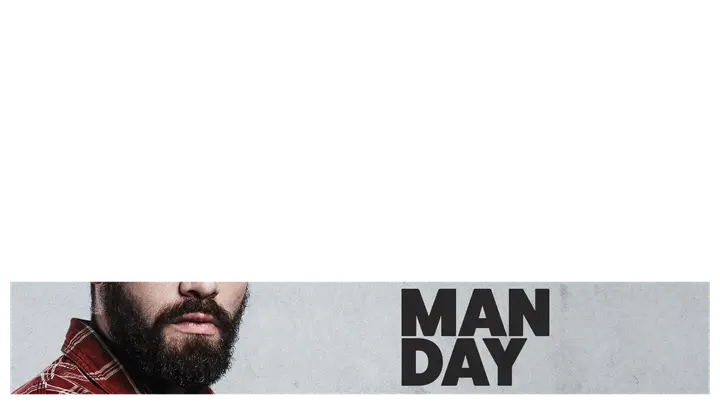 Man Day: lower third