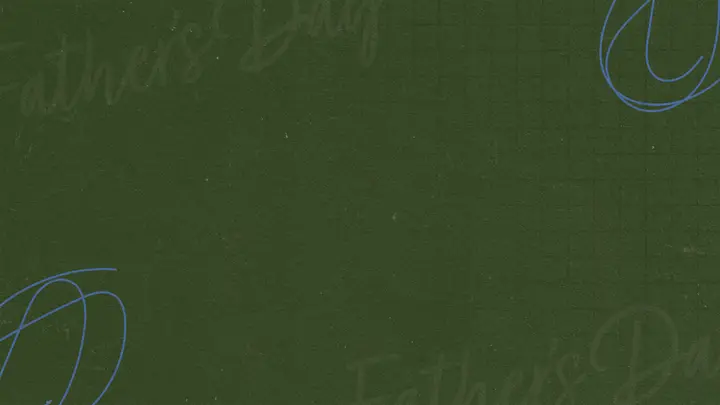 Happy Father’s Day: 4K slide · blank