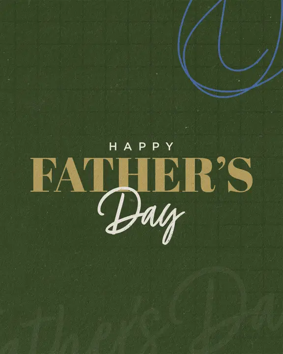 Happy Father’s Day: social post