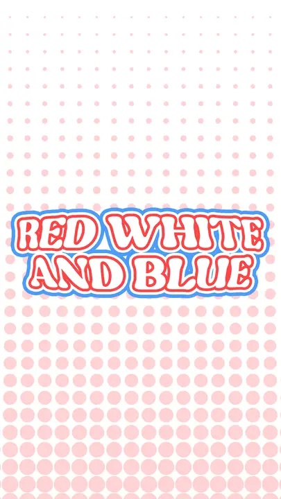 Red, White And Blue: story