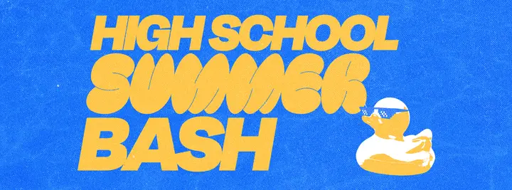 High School Summer Bash: facebook cover
