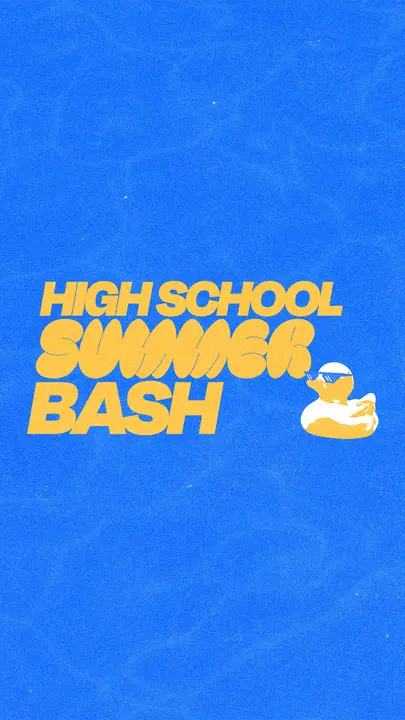 High School Summer Bash: story