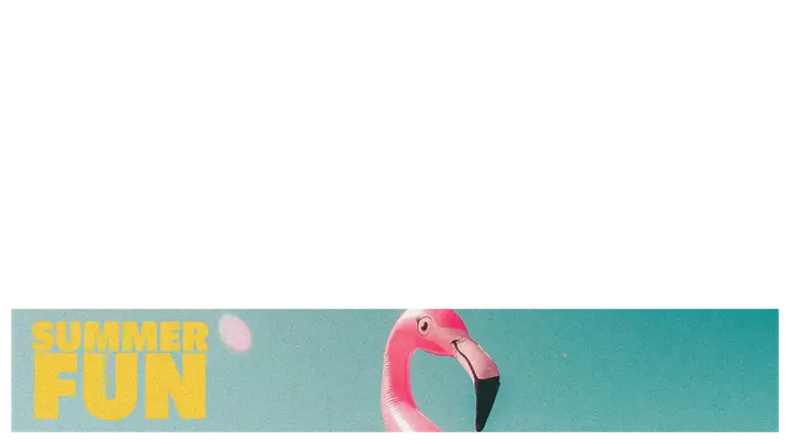 Summer Fun: lower third