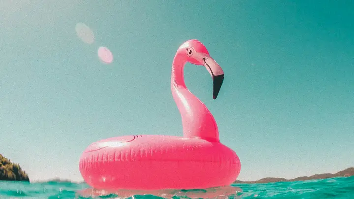 Summer Fun: HD slide · blank