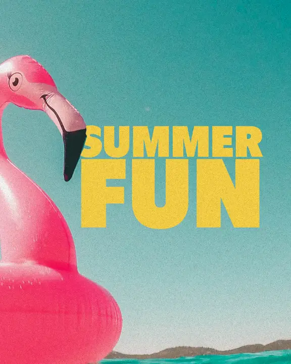 Summer Fun: social post