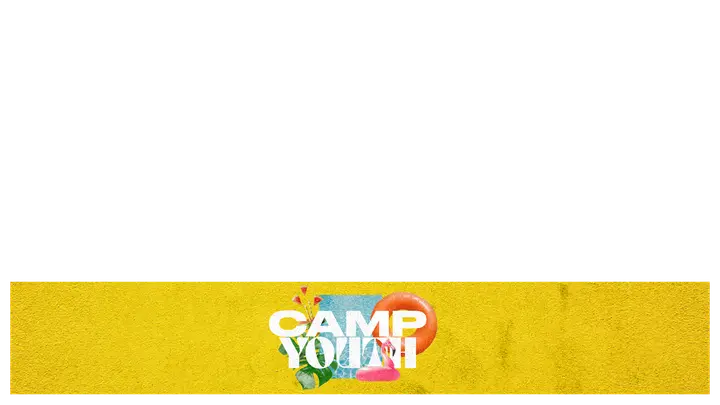 Camp Youth: lower third