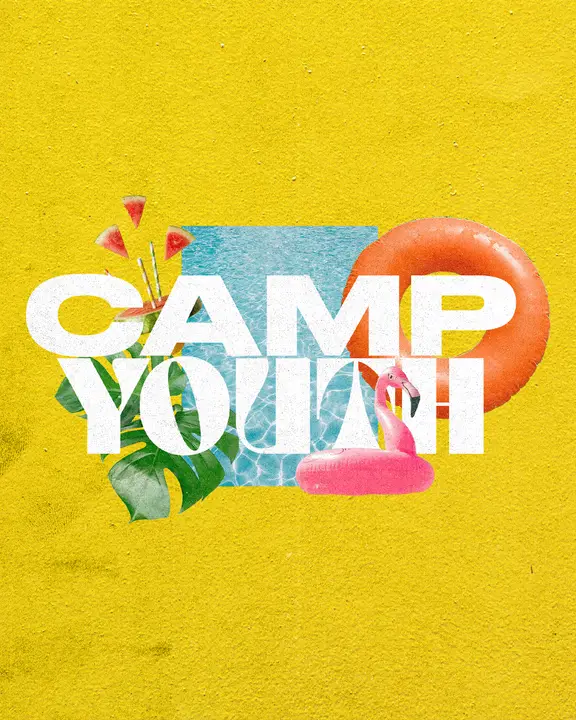 Camp Youth: social post