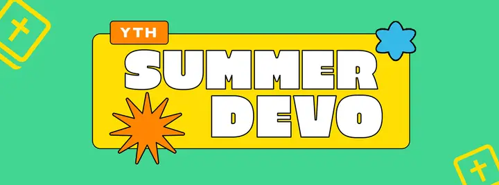 YTH Summer Devo: facebook cover