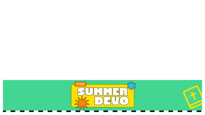 YTH Summer Devo: lower third