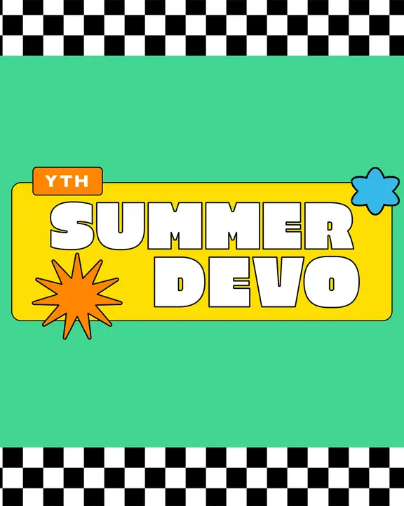 YTH Summer Devo: social post